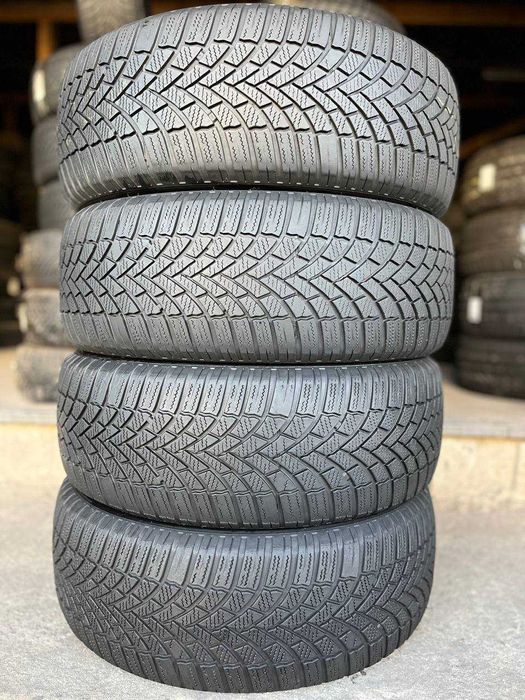 Шини зимові 205/55 R16 BRIDGESTONE BLIZZAK LM005 4mm