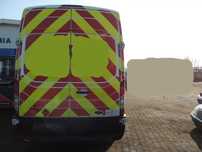 Drzwi lewy tył Ford Transit MK8 &#039;16 H3L3