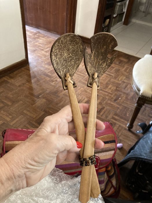 Talheres de artesanato