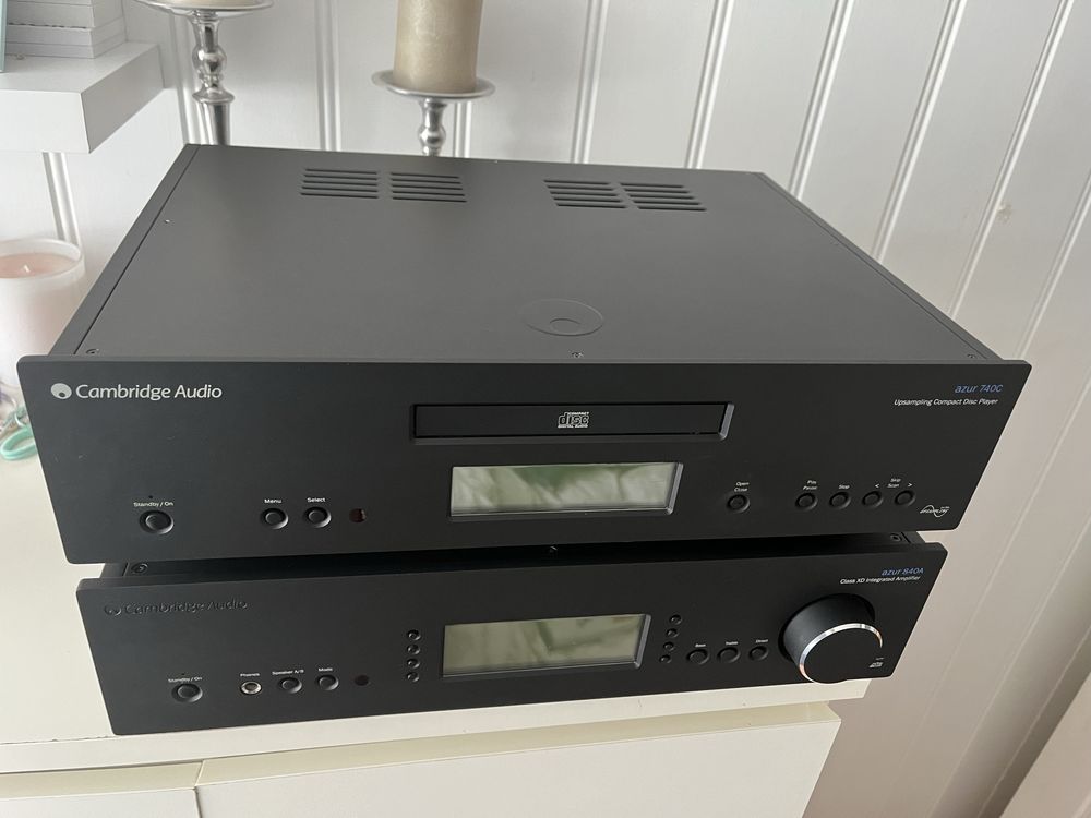 Cambrige audio 840a i 740c