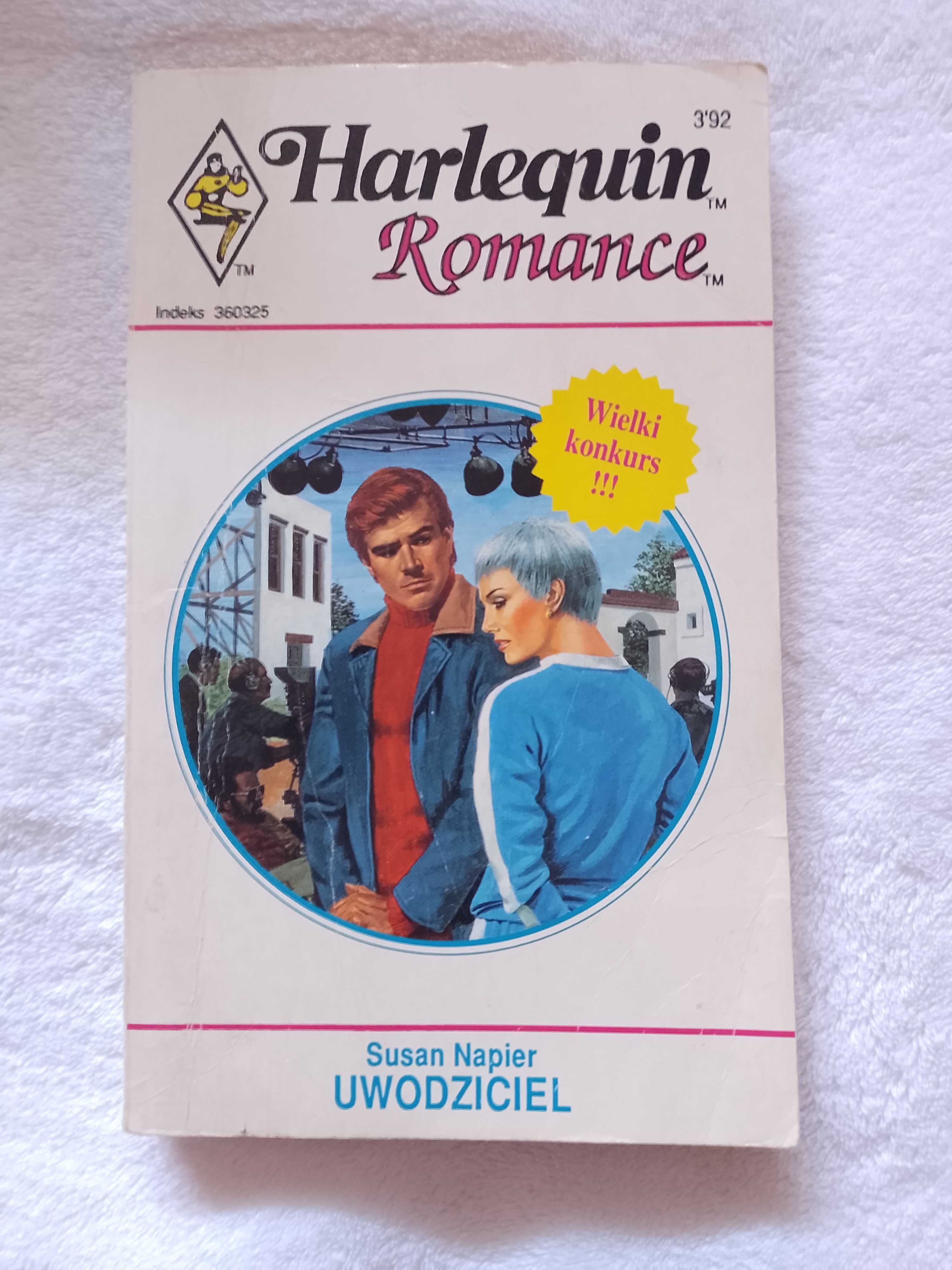 Harlequin Romans Miłosne