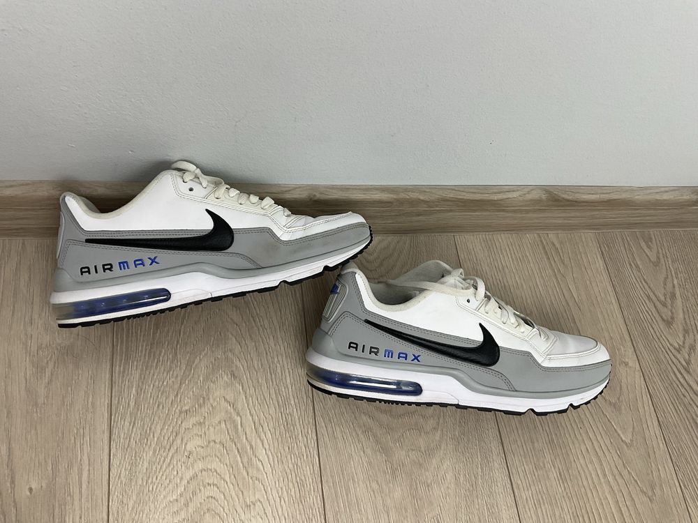 Nike Air Max sneakersy Ltd 3 DD7118 białe 44 męskie adidasy 44,5