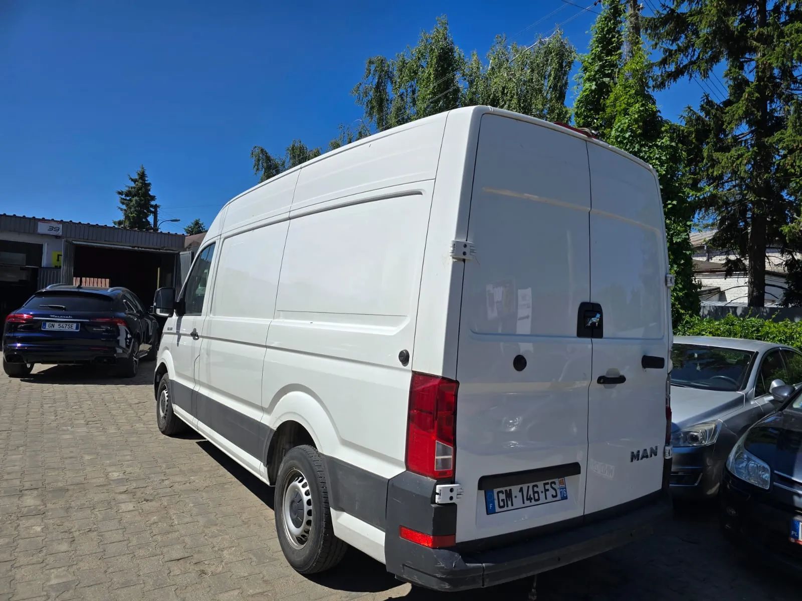 MAN TGE FOURGON  1340  MAN TGE 3.5T 140KM Automat | Wysoki Dach | 2023 | Serwis | 43 tys. km