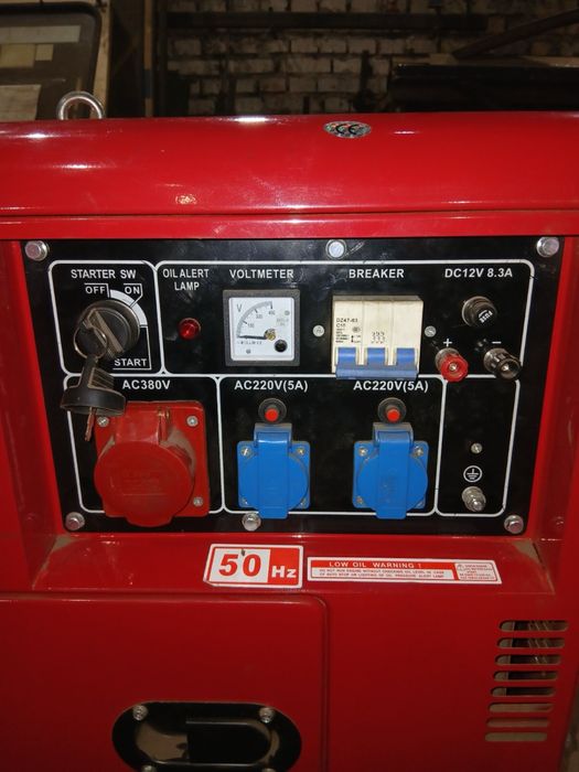 Генератор Germany tr 6500