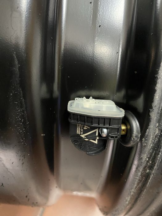 Felgi stalowe 16 5X105 Opel z czujnikami TPMS
