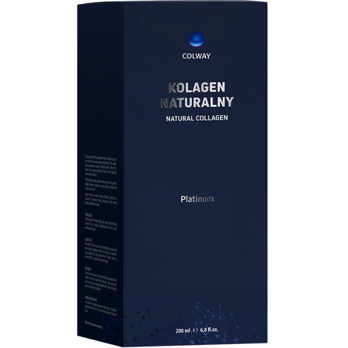 Kolagen naturalny Platinum 200 ml COLWAY  - Zapytaj o rabat!