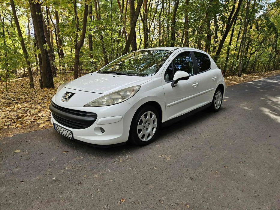 Peugeot 207 Krajowy Pierwszy Właściciel