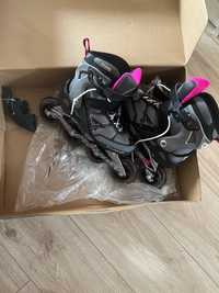 Rolki damskie ROLLERBLADE ASTRO 90 W r. 38,5 ROLLINN 2017