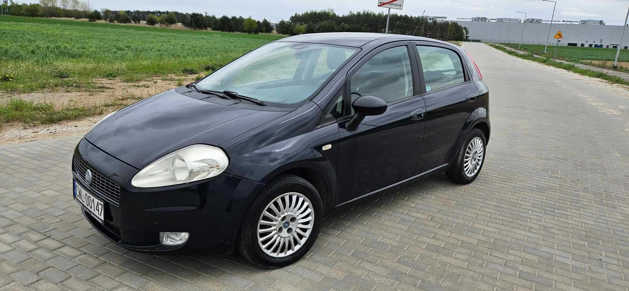 SPRZEDAŻ LUB ZAMIANA Fiat Punto 1.4+gaz 2007