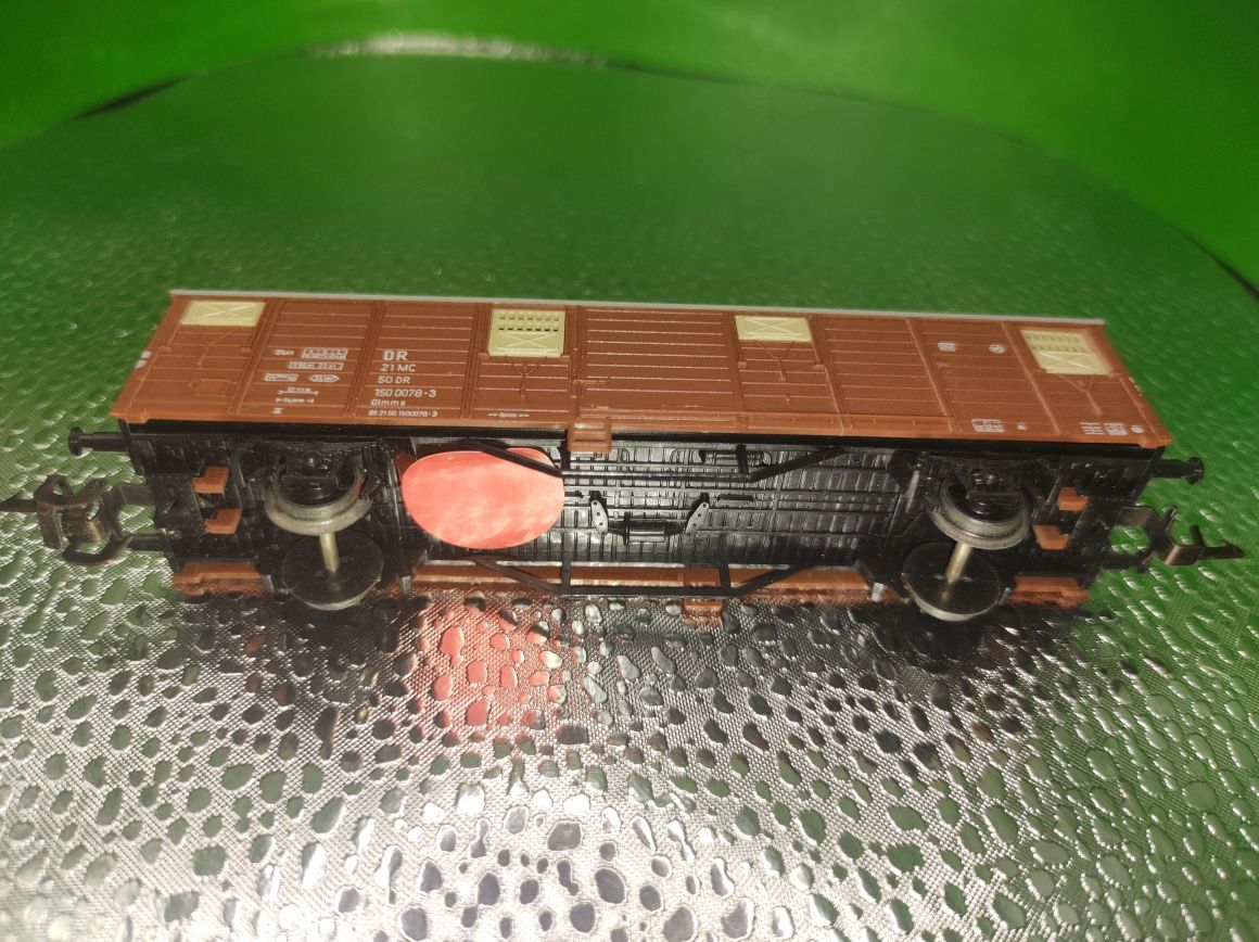 Wagon kryty BTTB. Zarząd DR. Skala 1:120 TT (W29)