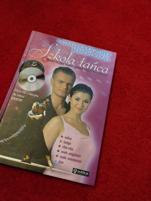 Szkoła tańca książka poradnik z płytą Cichopek Hakiel