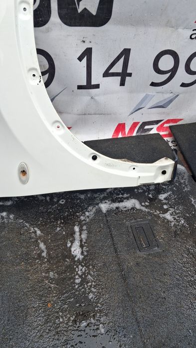 Переднє праве крило Nissan Qashqai j10 рестайлінг колір 326g