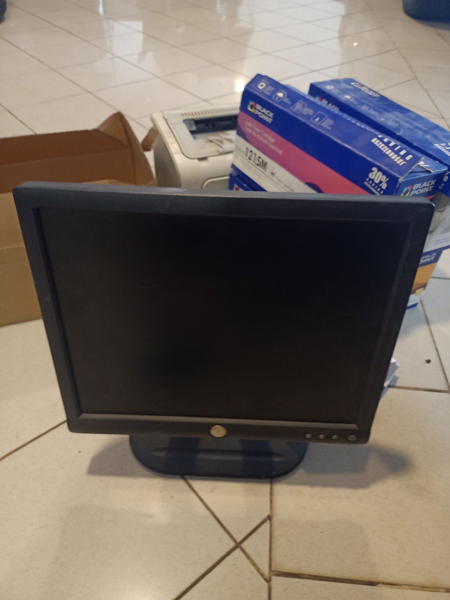 Sprzęt biurowy drukarka monitor toner HP Dell starmedia drukarka hp