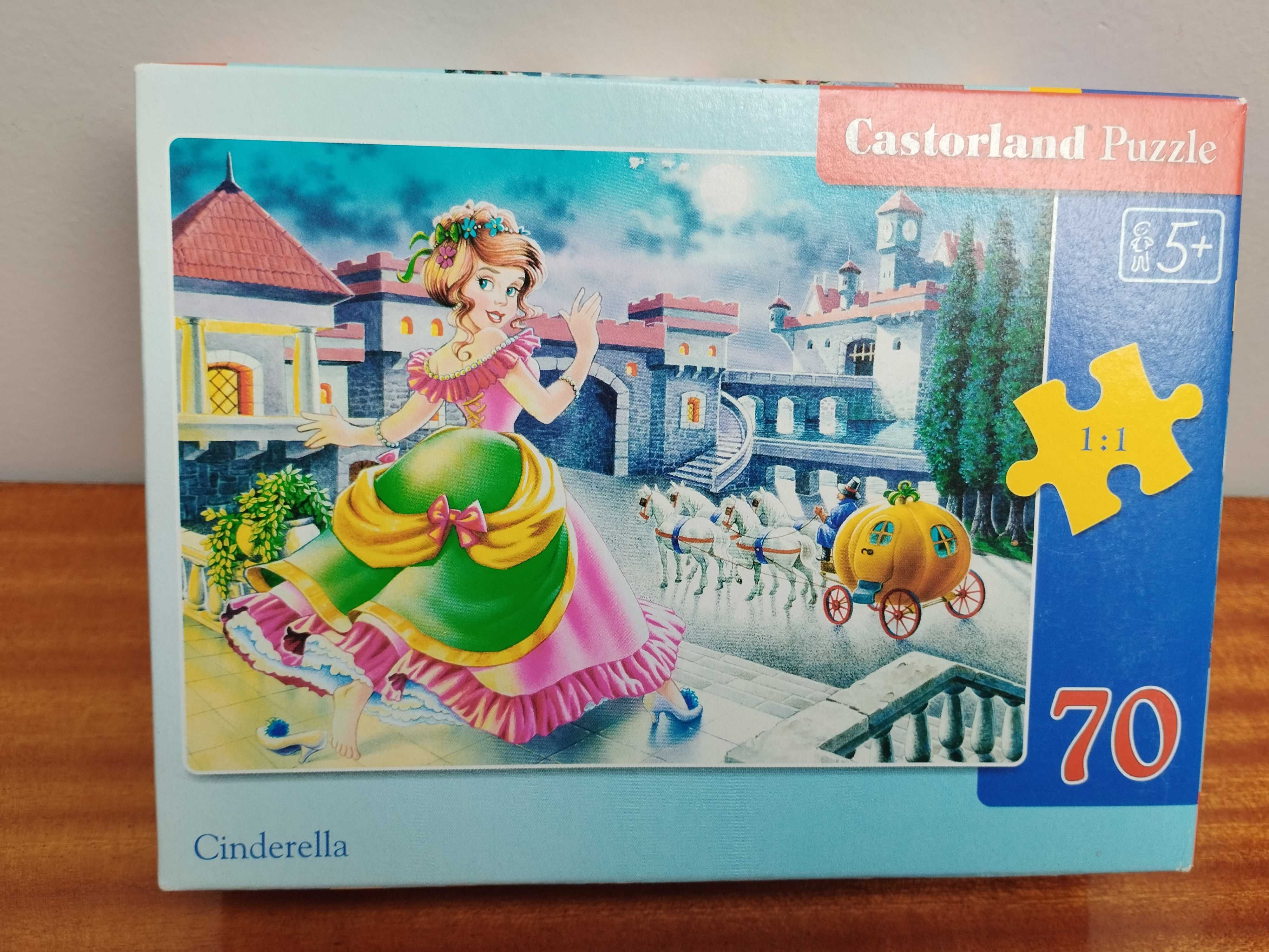 Puzzle Kopciuszek 70 elementów Castorland 5+