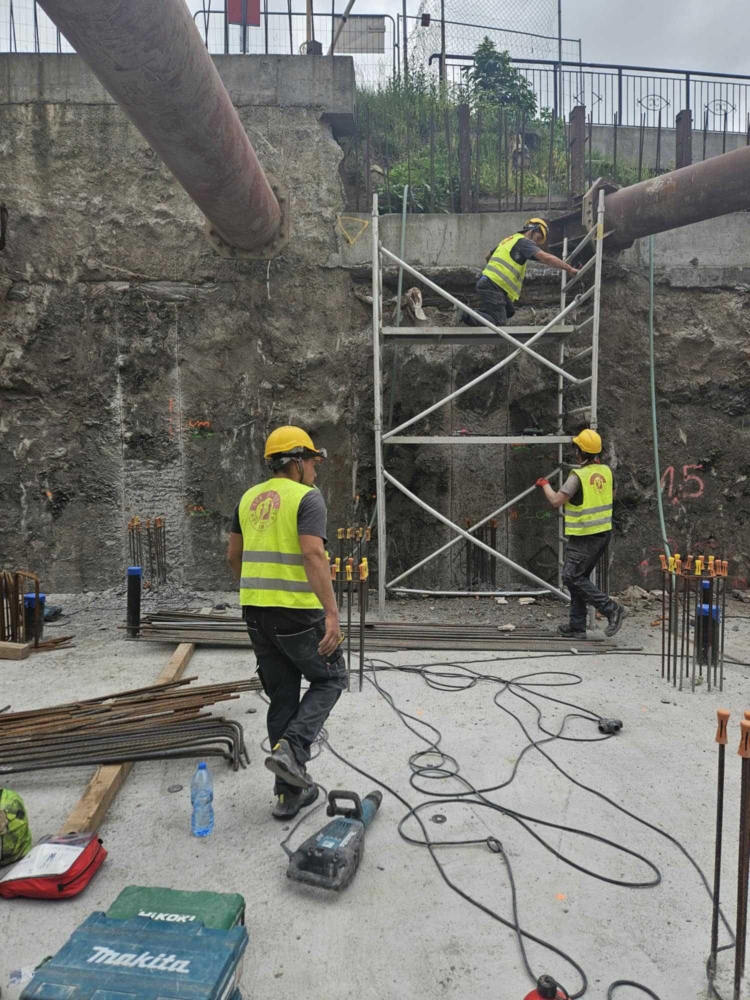 rozbiórki, wyburzenia, demontaż, kucie cięcie betonu, remonty