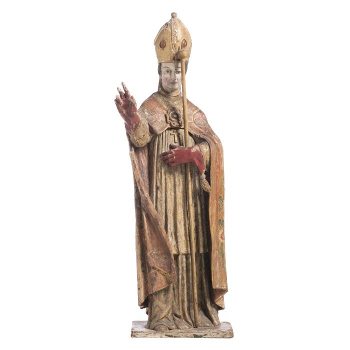 Figura Santo Bispo