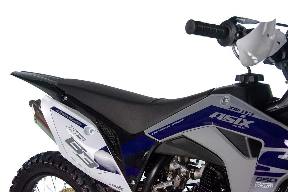 Крос ASIX XB83 250 см3, колеса 21/18, E-START, фара, Пітбайк, Мотоцикл