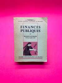 Finances Publiques - Maurice Duverger