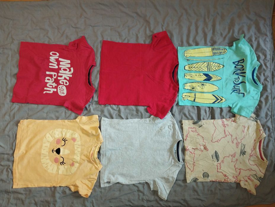 Cała Wielka paczka ubrań dla chłopca 104 110 Marvel