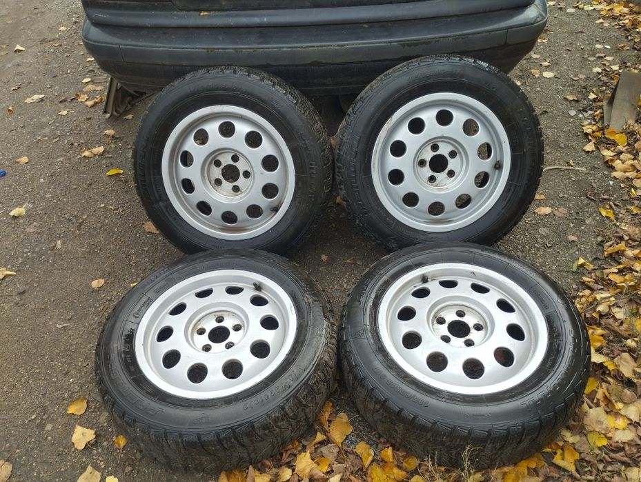 Продам колеса в зборі vag, стояли на шкоді октавії тур
