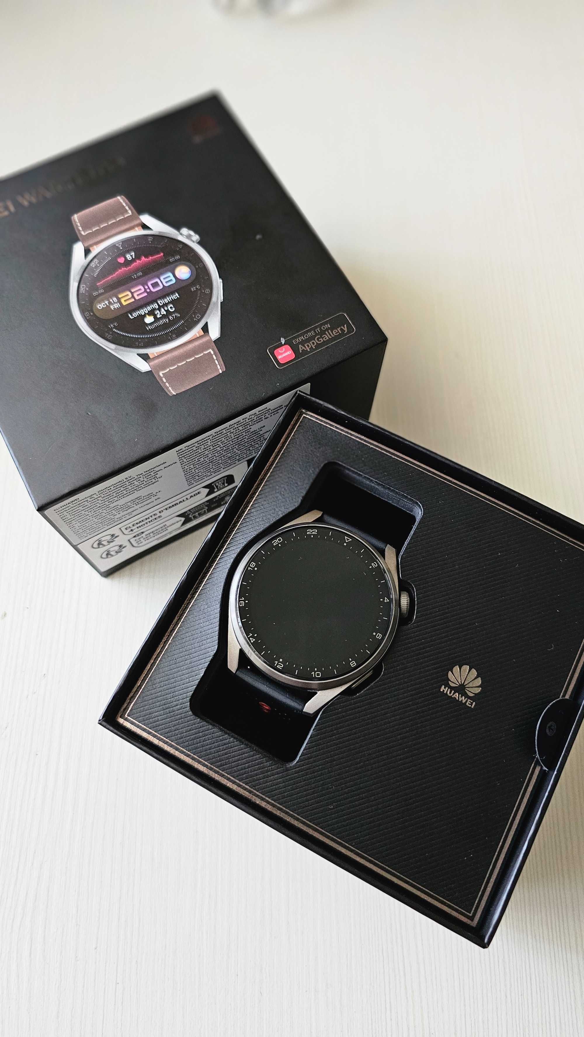 Huawei watch 3 pro 48 mm Titanium
