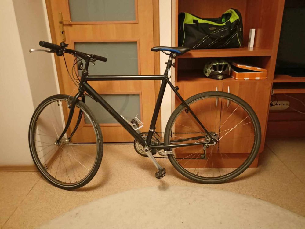 Rower Bianchi roz.L na kołach 28 Mavic MA40