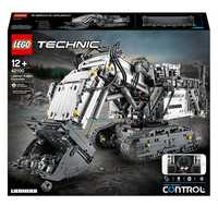 LEGO Technic 42100 Liebherr R 9800 Stan idealny nieotwierana