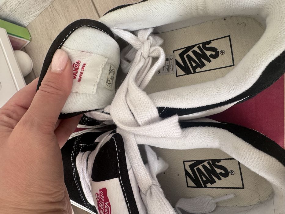 Кеды Vans оригинал VX999 35-36р 4,5 унисекс