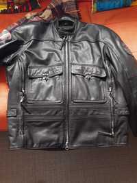 Harley jaqueta de couro