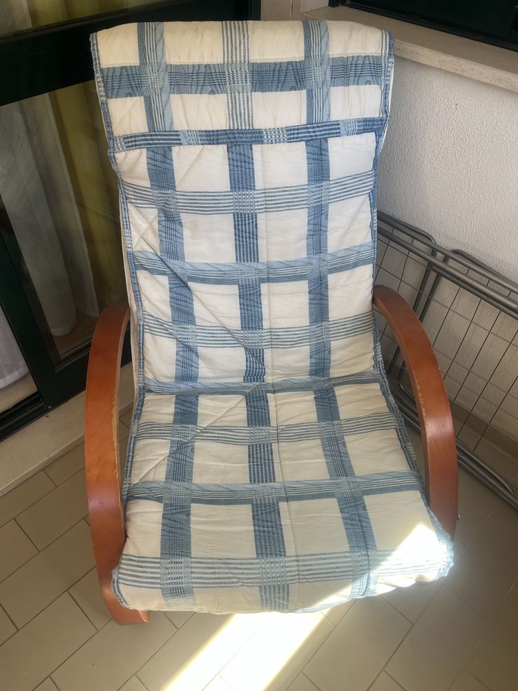 Poltrona usada