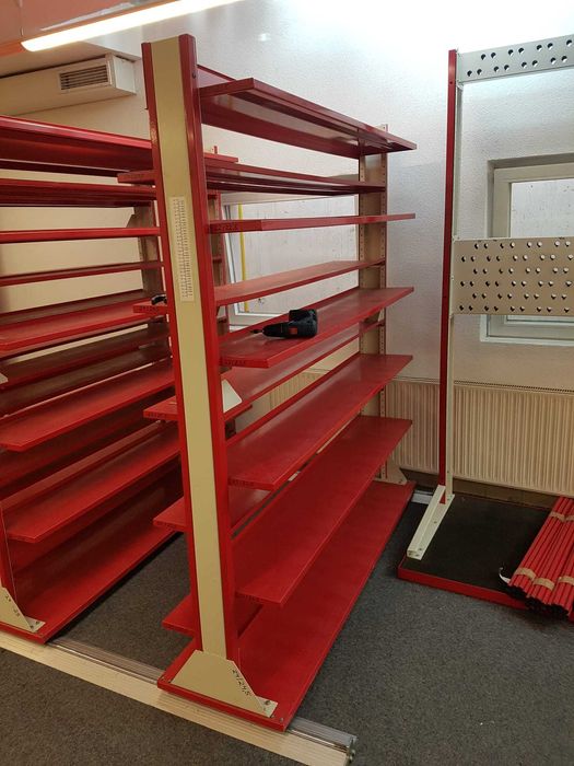 Stojaki na szynach 3 sztuki na buty narciarskie - pakiet 912