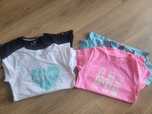 Zestaw 4 szt.letnich t-shirtow rozm. 152