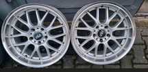 Felgi z rantem ASA by BBS bmw 5x120 18' et35 bmw e46 z4