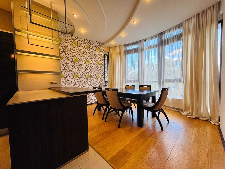 БЕЗ %!Сучасний ремонт, 5-к квартира з ТЕРАСОЮ, Оболонська Набережна 7