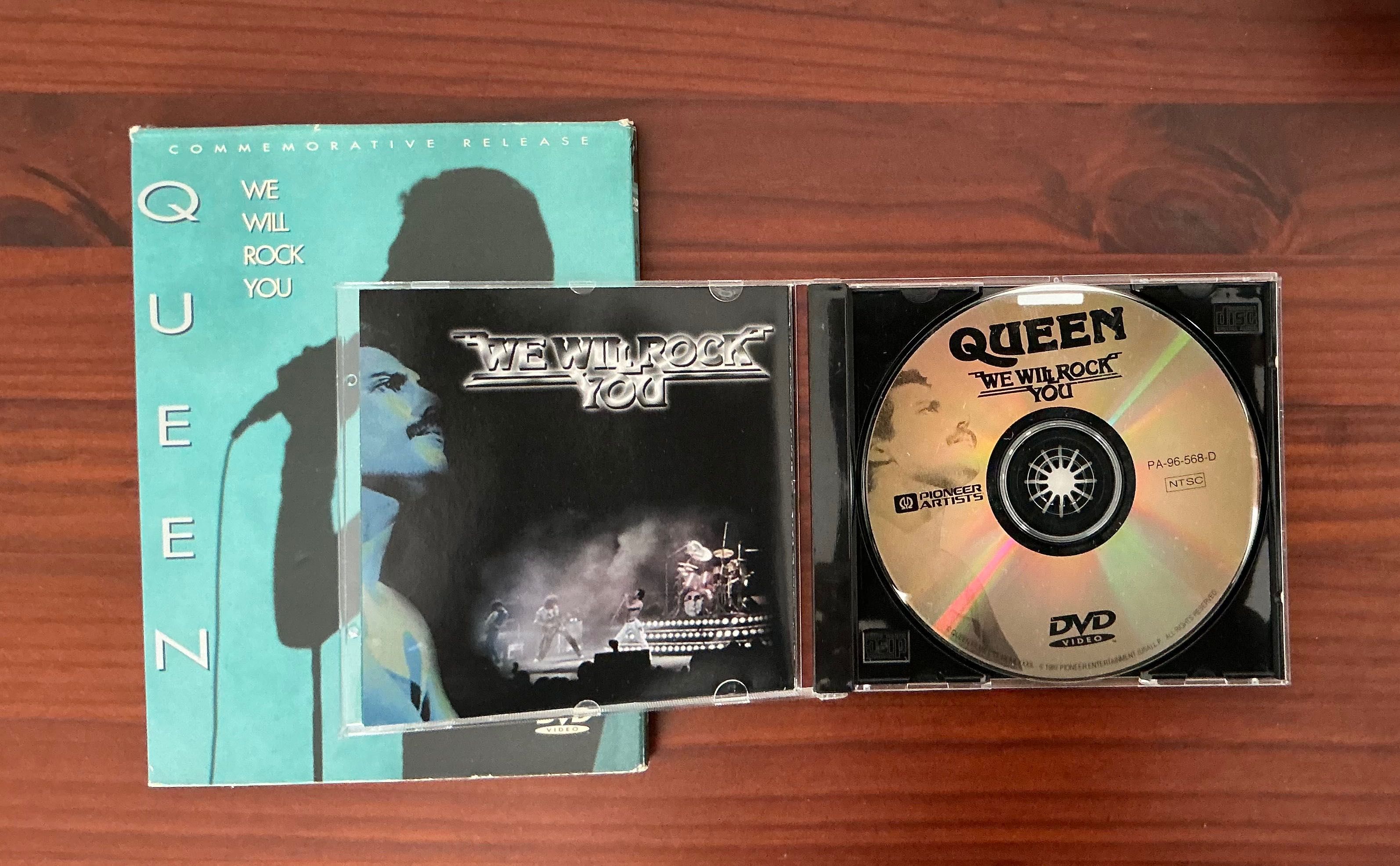 03 DVD's: ACDC, Queen e The Doors - Preço IMBATÍVEL!!