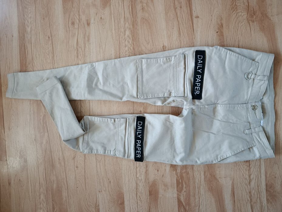 Spodnie cargo bojówki daily paper xs