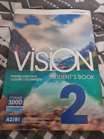 Książka vision 2
