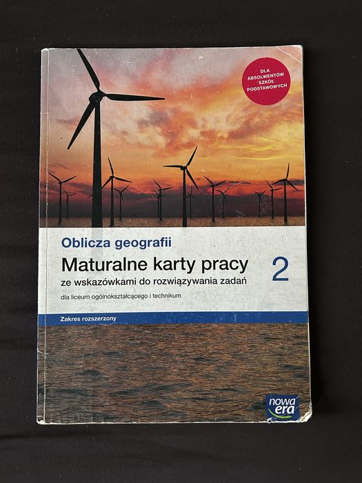 Maturalne karty pracy Geografia 2