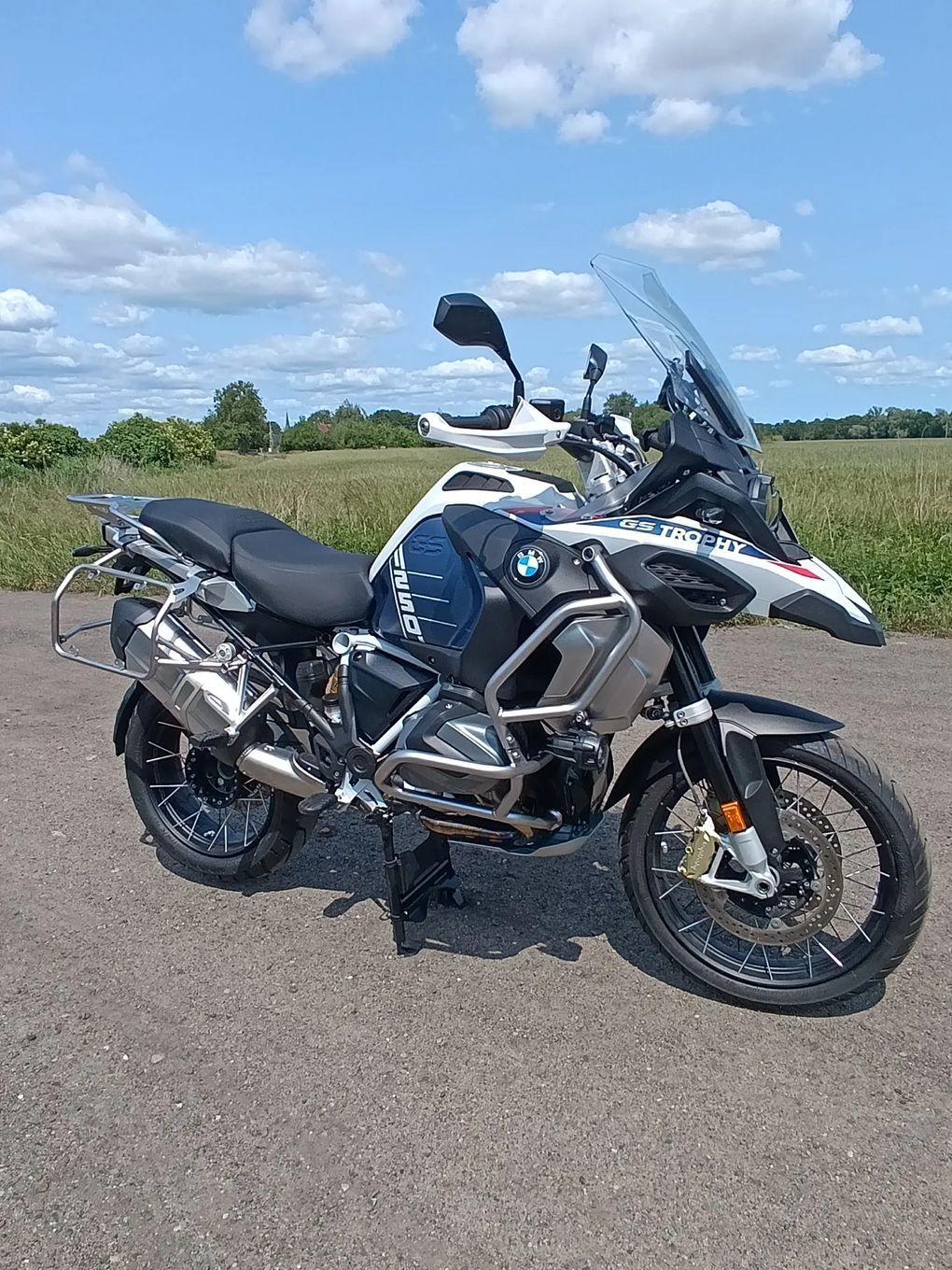 BMW R1250 GS Adventure BMW GS 1250 Adventure Trophy Jak Nowy Full 5 pakietów