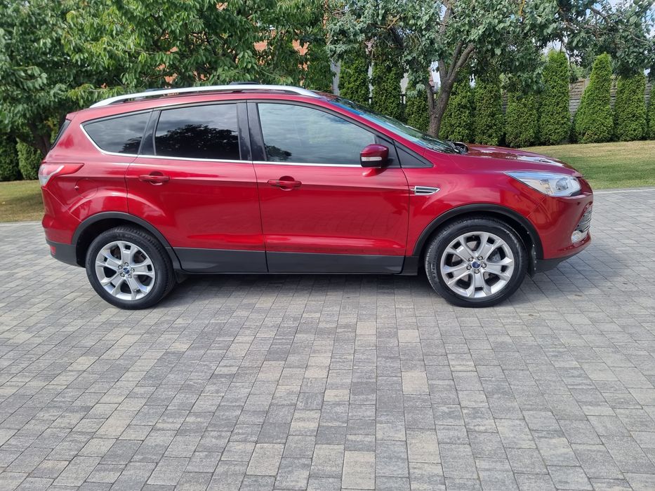 FORD ESCAPE KUGA 4x4 automat skóry