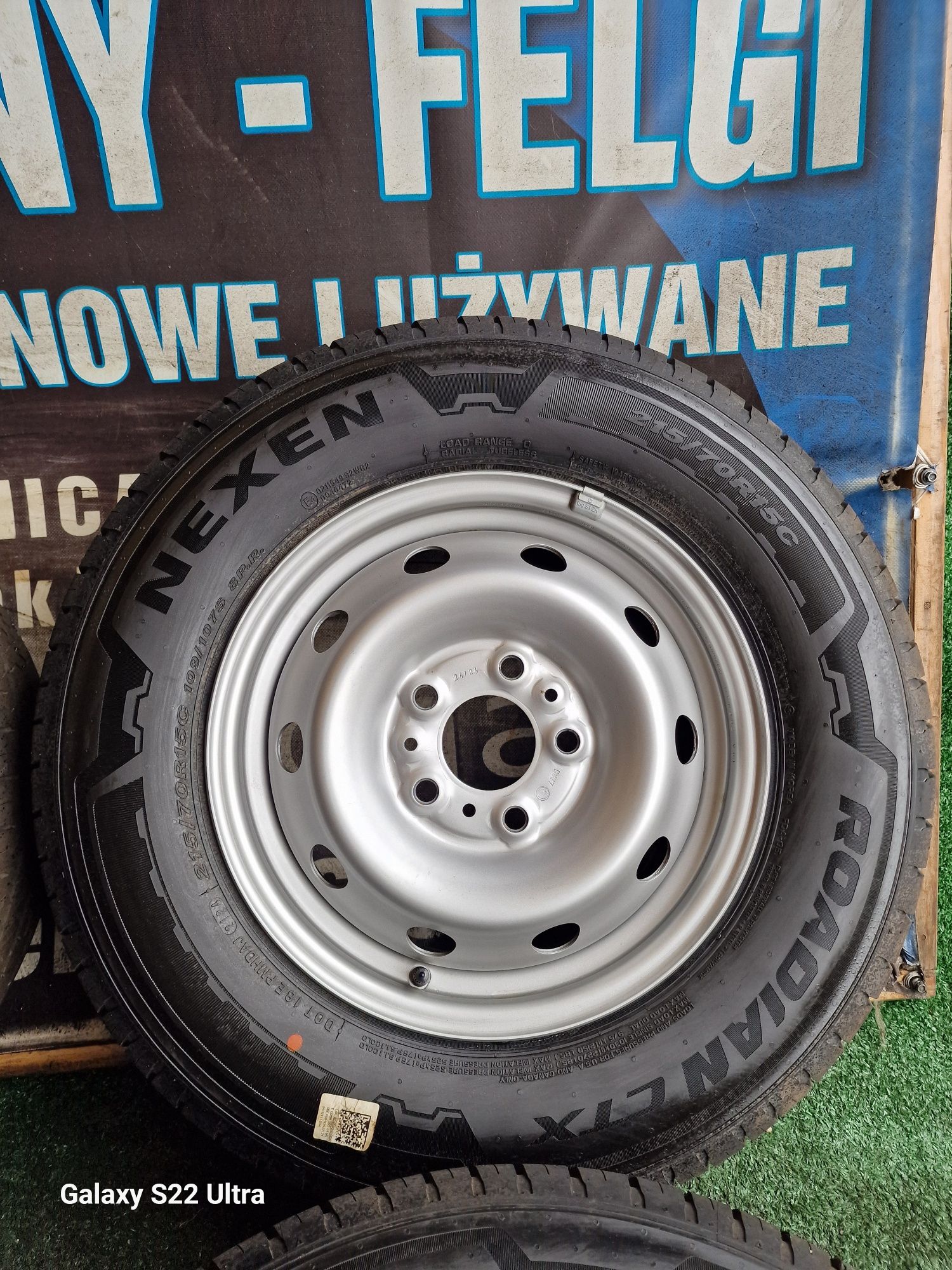 Koła letnie 15 5×118 Fiat Ducato Peugeot Boxer Citroen Jumper Nowe !!!