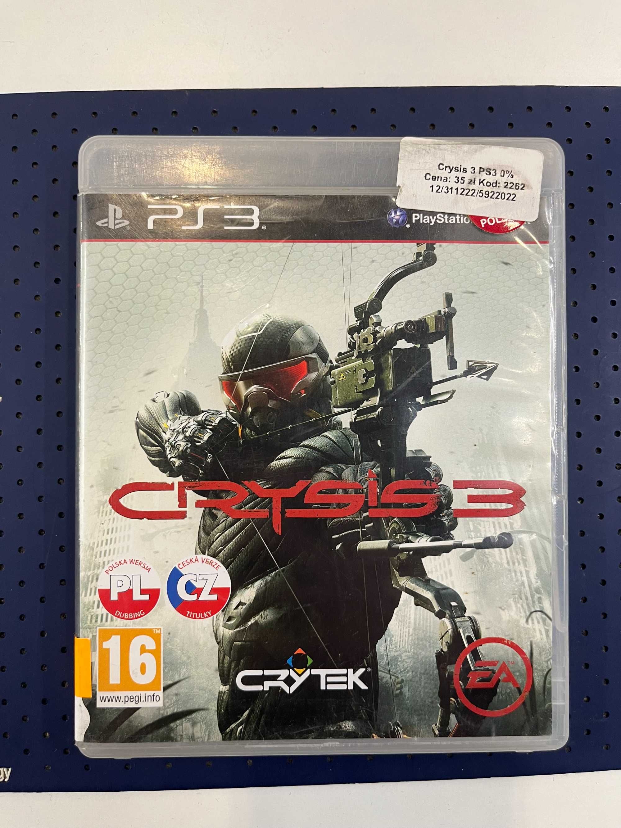 Crysis 3 na Konsolę Ps3