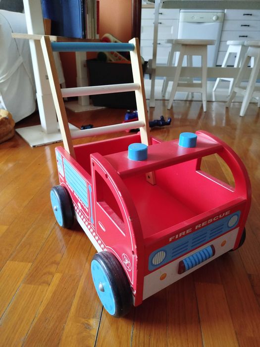 carrinho aprendizagem caminhar