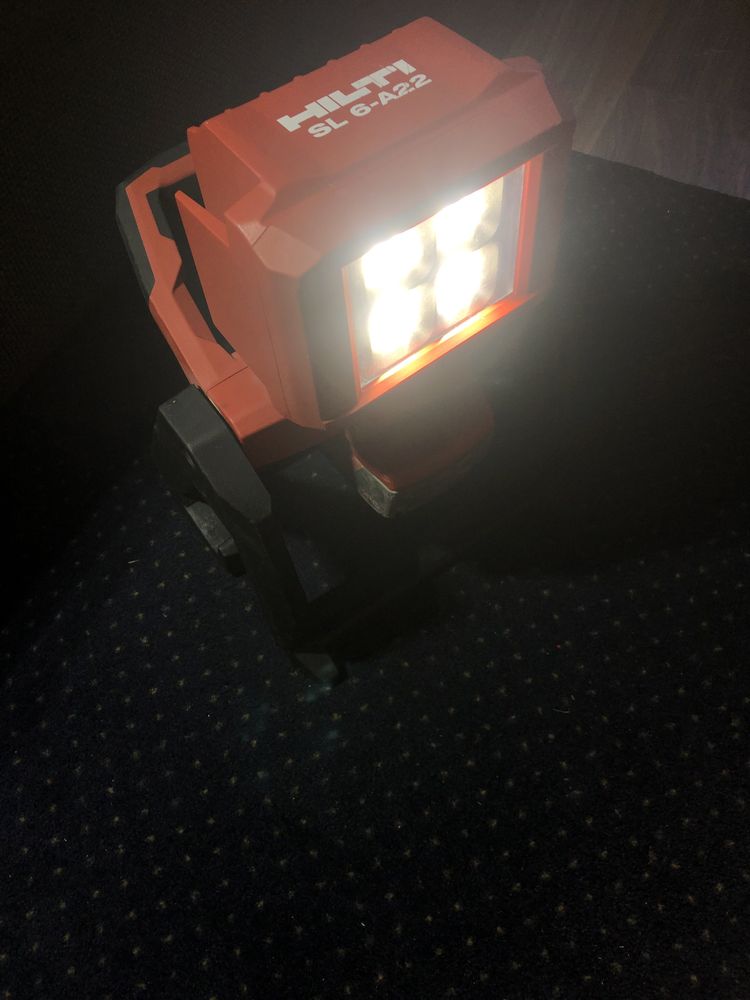 Hilti SL 6-A22 фонарь