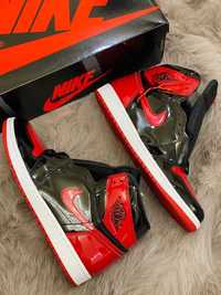 Jordan 1 Retro High OG Patent Bred  eu 44