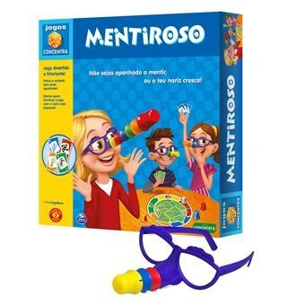 Jogo o mentiroso da marca concentra(Artigo único)
