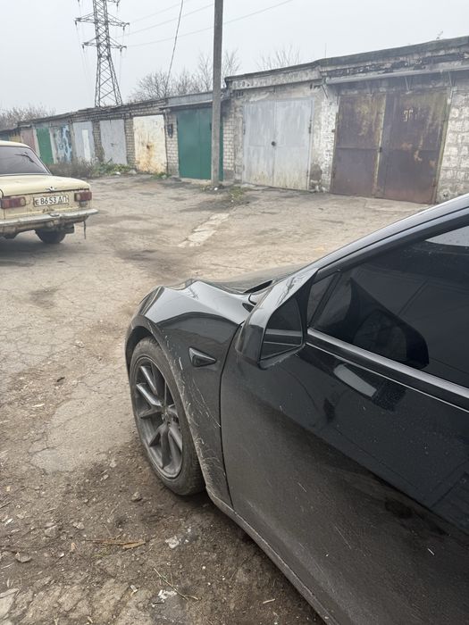 Накладки на зеркала tesla model 3