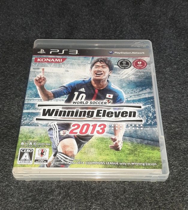 Winning Eleven 2013 PS3 Versão Japonesa