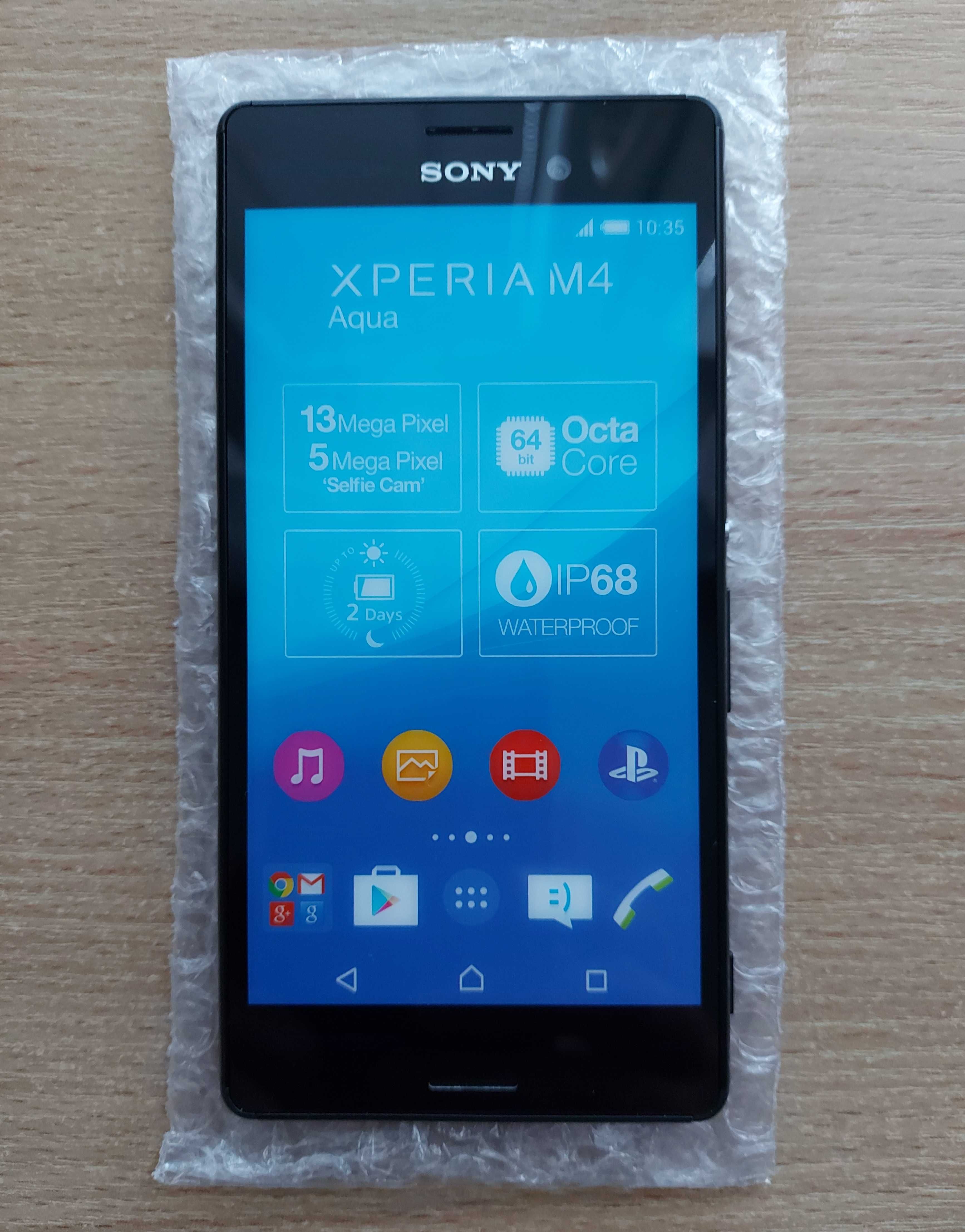 SONY Xperia M4 Aqua - atrapa