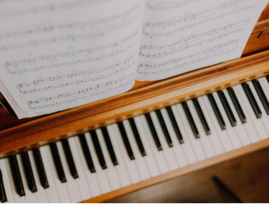 Nauka gry na pianinie, lekcje gry